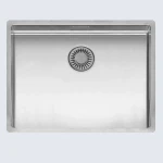 New York 55x40 zlewozmywak stalowy