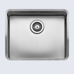 Kansas 50x40  zlewozmywak stalowy