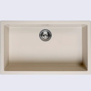 Amsterdam 72 Caffe Silvery zlewozmywak granitowy