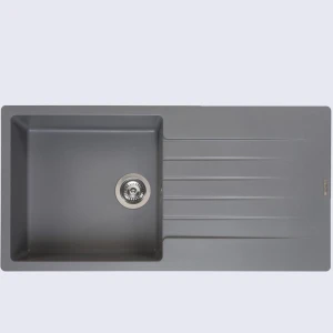 Harlem 10  Grey Silvery zlewozmywak granitowy