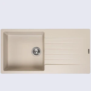 Harlem 10  Caffe Silvery zlewozmywak granitowy