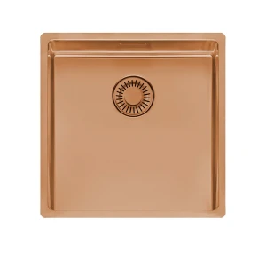 New York 40x40 Copper II zlewozmywak stalowy