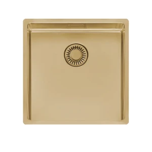 New York 40x40 Gold II zlewozmywak stalowy