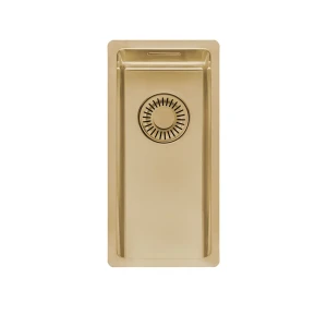 New York 18x40 Gold II zlewozmywak stalowy