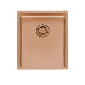 New York 34x40 Copper II zlewozmywak stalowy