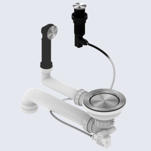 Pop-Up system EASY stal szczotkowana automat 