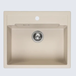 Amsterdam 54 Tapwing Caffe Silvery zlewozmywak granitowy