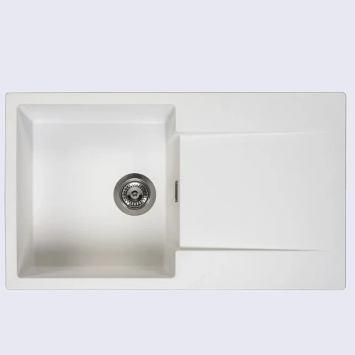 Amsterdam 10 Pure White