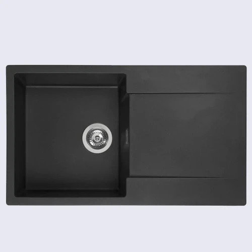 Amsterdam 10 Black Silvery