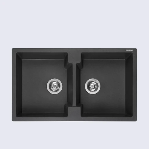 Amsterdam 20 Black Silvery