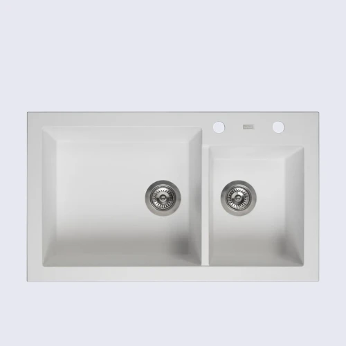 Amsterdam 25 Pure White