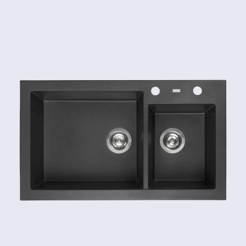 Amsterdam 25 Black Silvery