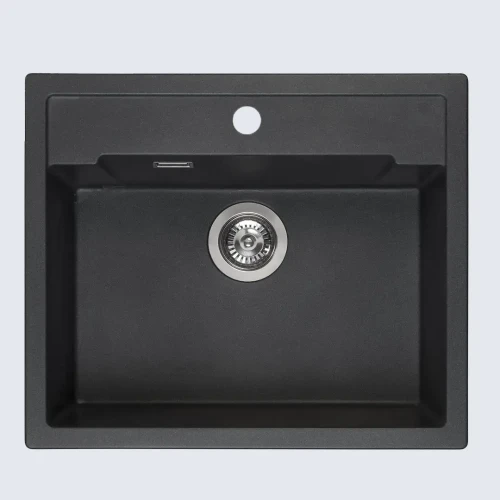 Amsterdam 54 tapwing Black Silvery