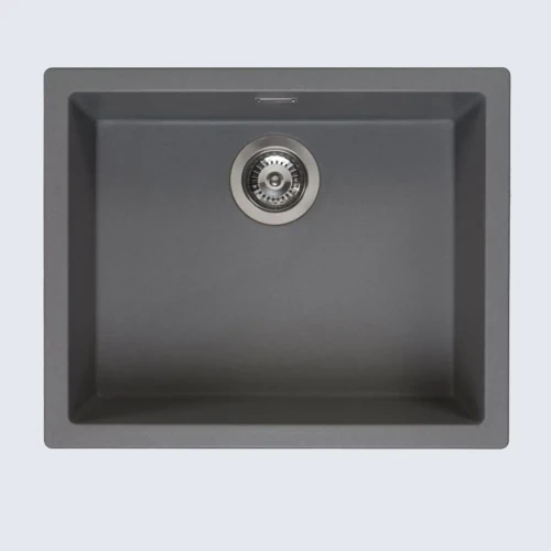 Amsterdam 50 Grey Silvery