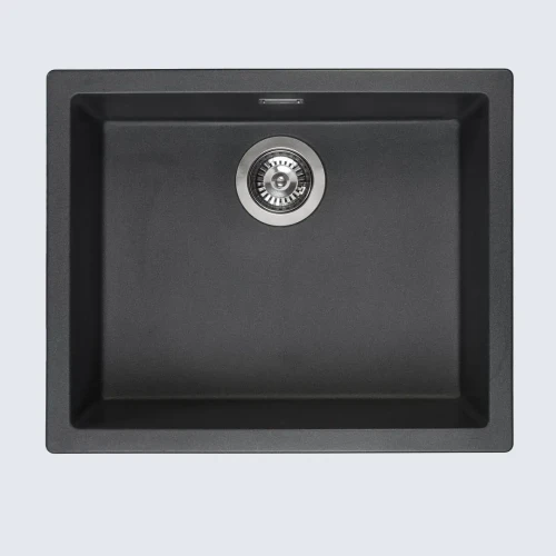 Amsterdam 50 Black Silvery