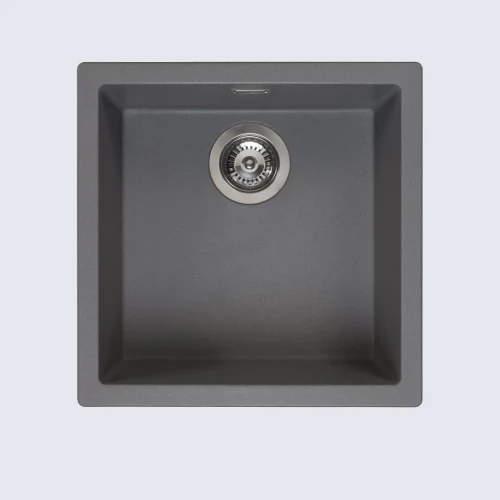 Amsterdam 40 Grey Silvery