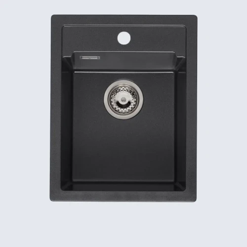 Amsterdam 34 Black Silvery