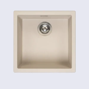 Amsterdam 40  Caffe Silvery zlewozmywak granitowy