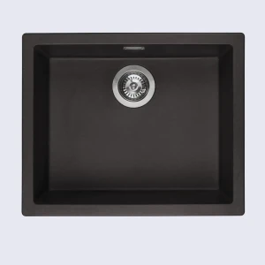 Amsterdam 50  Dark Chocolate zlewozmywak granitowy