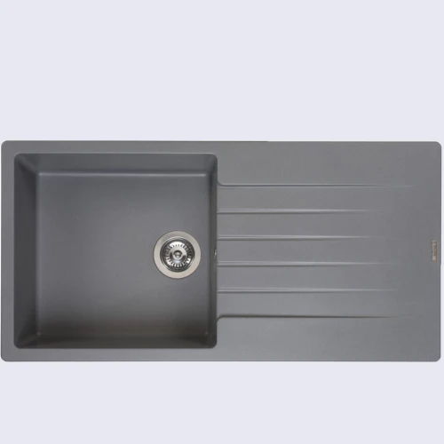 Harlem 10 Grey Silvery