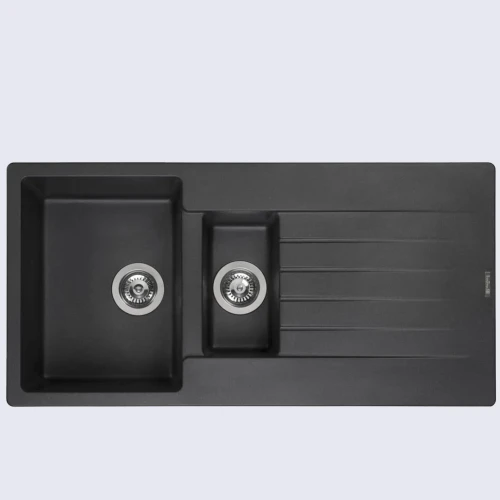 Harlem 15 Black Silvery