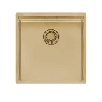 New York 40x40 Gold II zlewozmywak stalowy