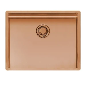 New York 50x40 Copper II zlewozmywak stalowy