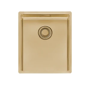 New York 34x40 Gold II zlewozmywak stalowy