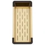 Miska ociekowa New York Gold II R39199