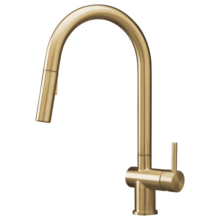 Flint Gold II Reginox bateria zlewozmywakowa PVD