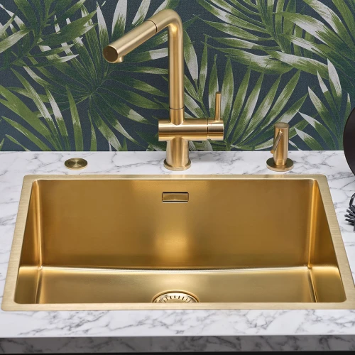 New York 40x40 gold II comfort