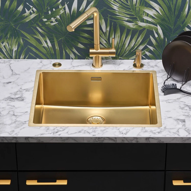New York 40x40 gold II comfort