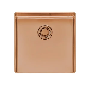 New York Slim 40x40 COPPER II zlewozmywak stalowy
