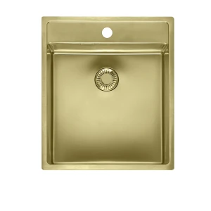 New York 40x40 Gold II Tapwing zlewozmywak stalowy