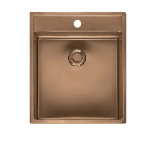 New York 40x40 Copper II Tapwing zlewozmywak stalowy