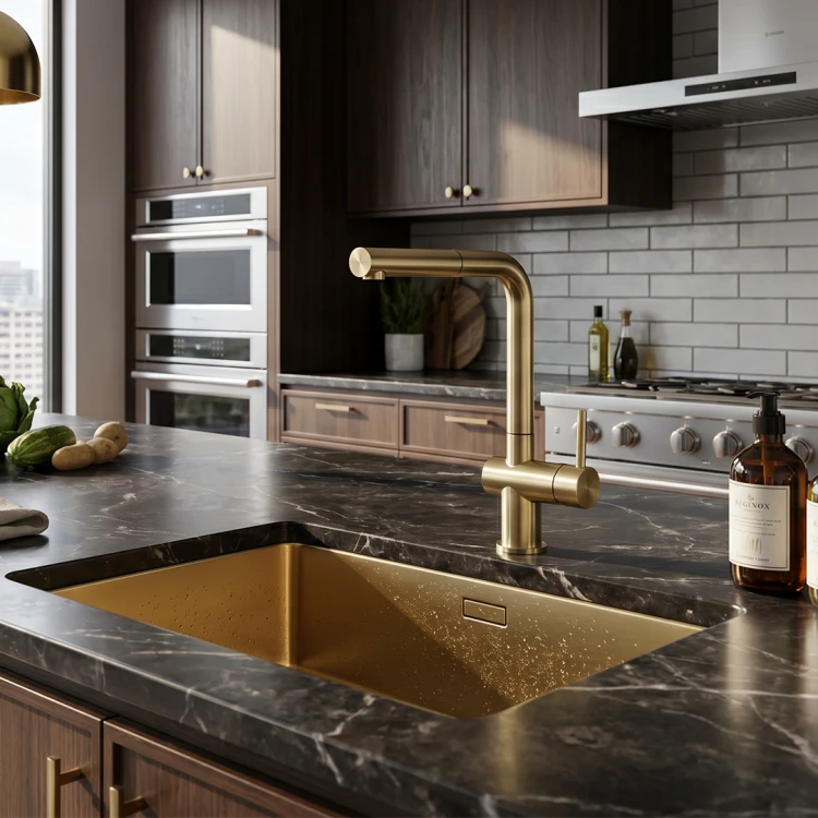 Cedar Gold II Reginox