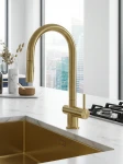 Flint Gold II Reginox bateria zlewozmywakowa PVD