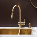 Flint Gold II Reginox bateria zlewozmywakowa PVD
