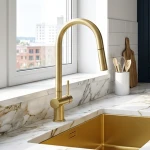 Flint Gold II Reginox bateria zlewozmywakowa PVD