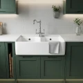 Dublin II zlewozmywak ceramiczny z odkrytym frontem
