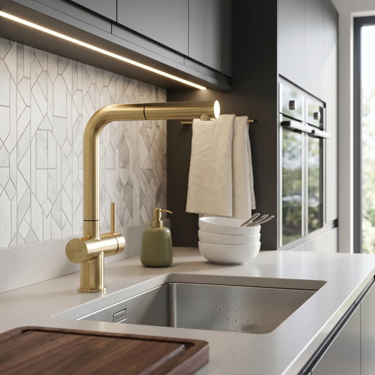 Cedar Gold II Reginox