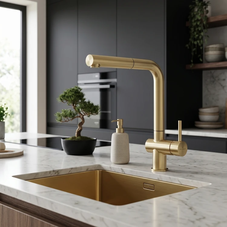 Cedar Gold II Reginox