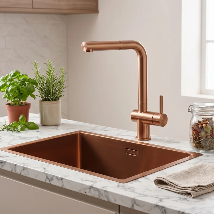 Cedar copper II Reginox