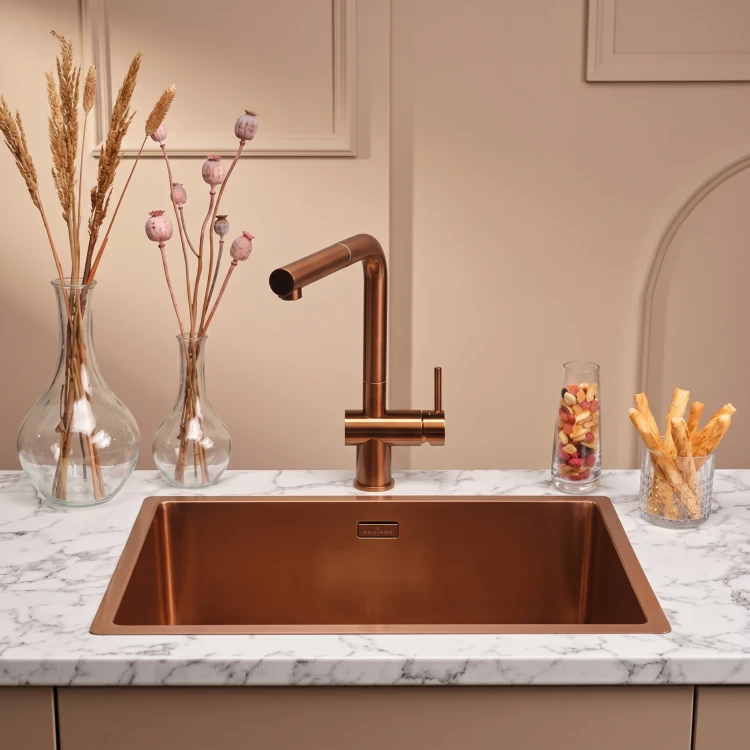 Cedar copper II Reginox