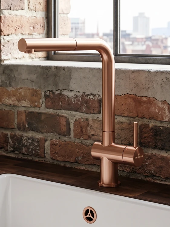 Cedar copper II Reginox
