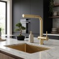New York 40x40 Gold II + Cedar Gold II Reginox
