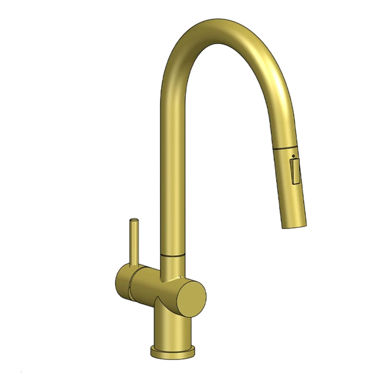 Flint Gold II Reginox bateria zlewozmywakowa PVD
