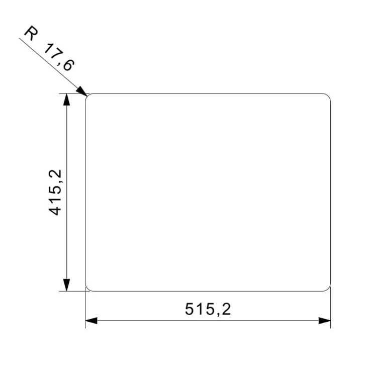 New York 50x40 slim integrated