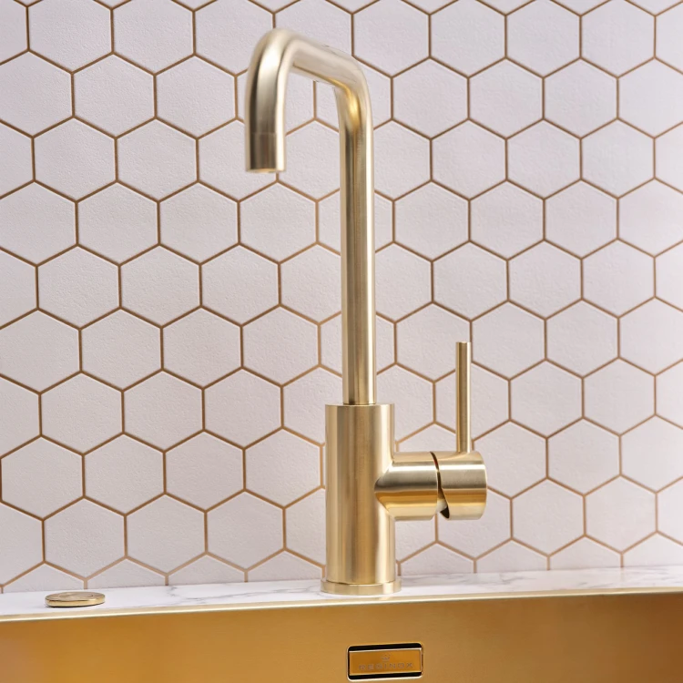 Crystal gold II Reginox PVD