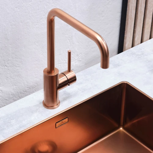 Crystal Copper II miedź PVD